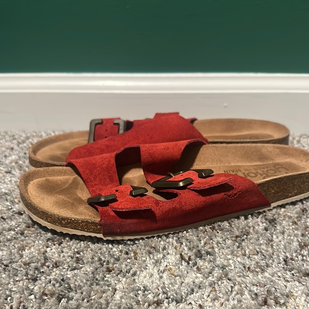 Yokono Women's Red Sandals